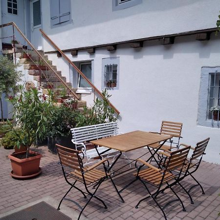 Ferienwohnung Mittendrin Neustadt an der Weinstraße Esterno foto
