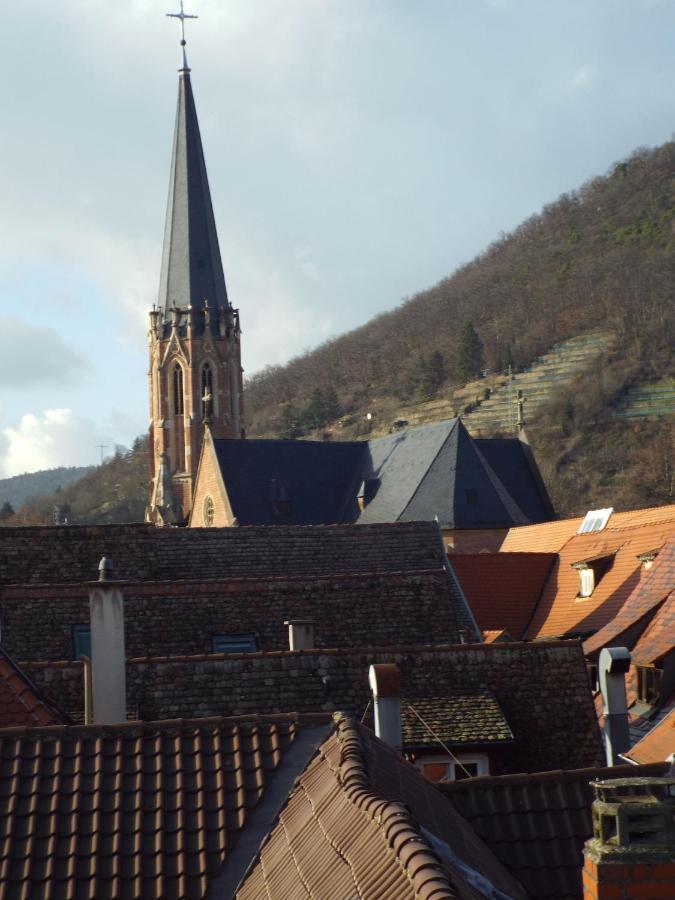 Ferienwohnung Mittendrin Neustadt an der Weinstraße Esterno foto