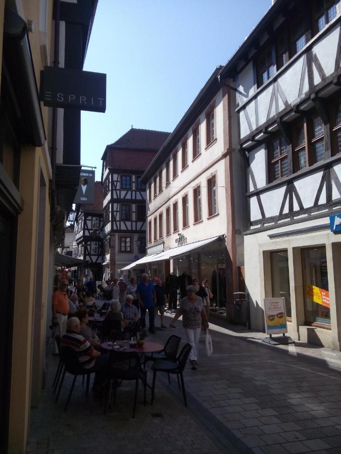 Ferienwohnung Mittendrin Neustadt an der Weinstraße Esterno foto
