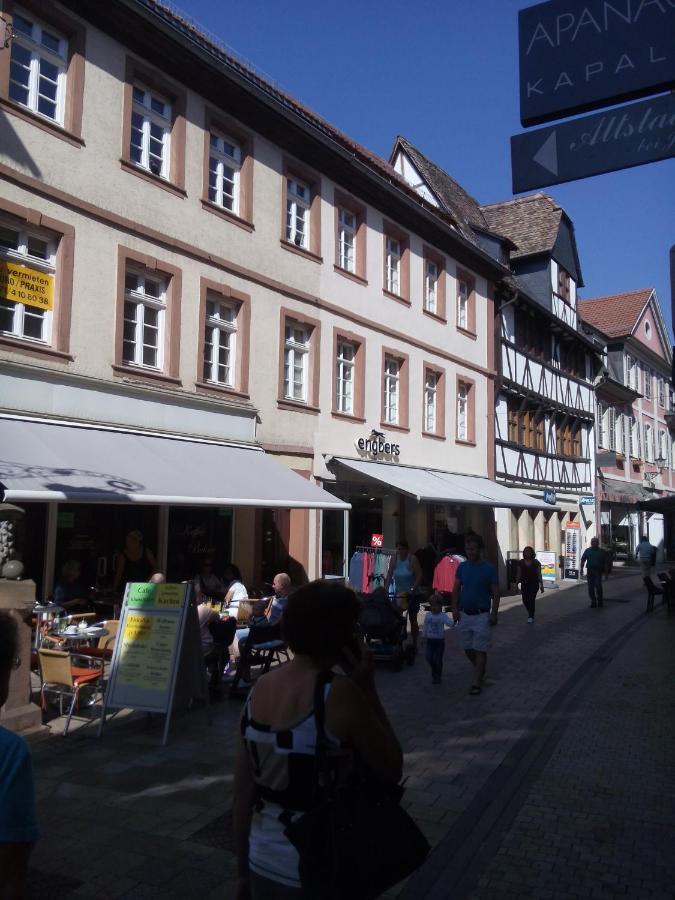 Ferienwohnung Mittendrin Neustadt an der Weinstraße Esterno foto