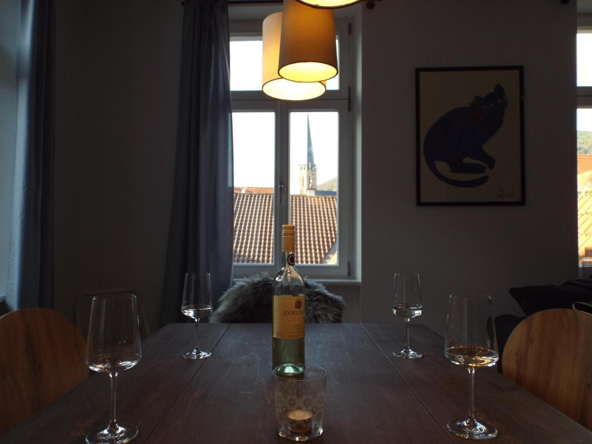 Ferienwohnung Mittendrin Neustadt an der Weinstraße Esterno foto