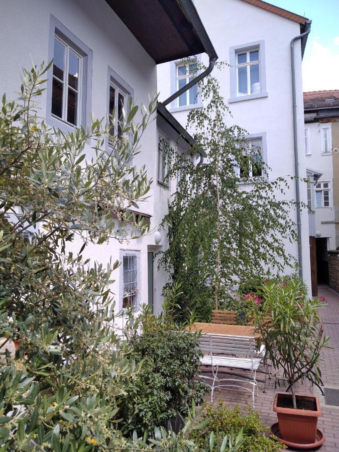 Ferienwohnung Mittendrin Neustadt an der Weinstraße Esterno foto