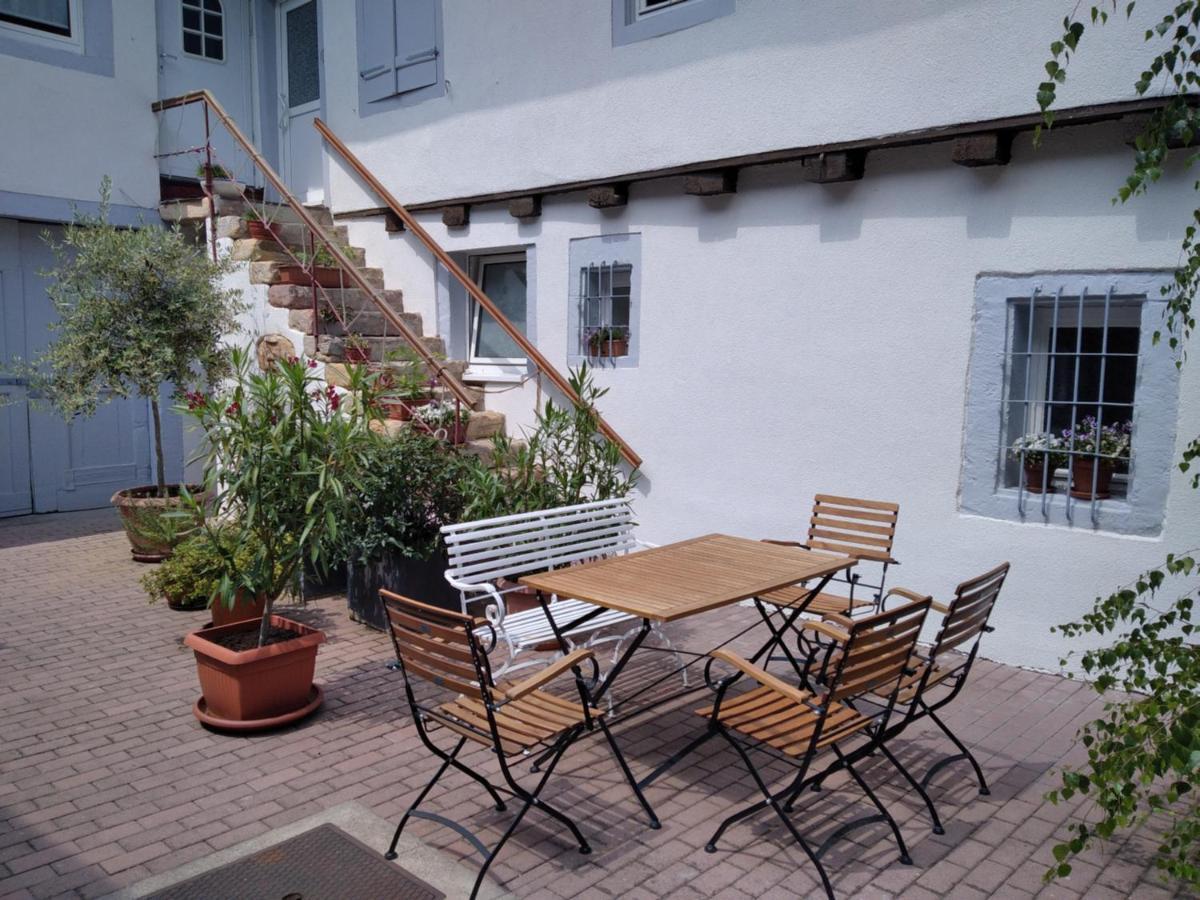 Ferienwohnung Mittendrin Neustadt an der Weinstraße Esterno foto